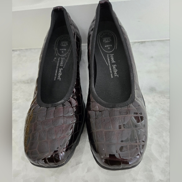 Joseph Seibel ballet flats sz 7 - Picture 3 of 7